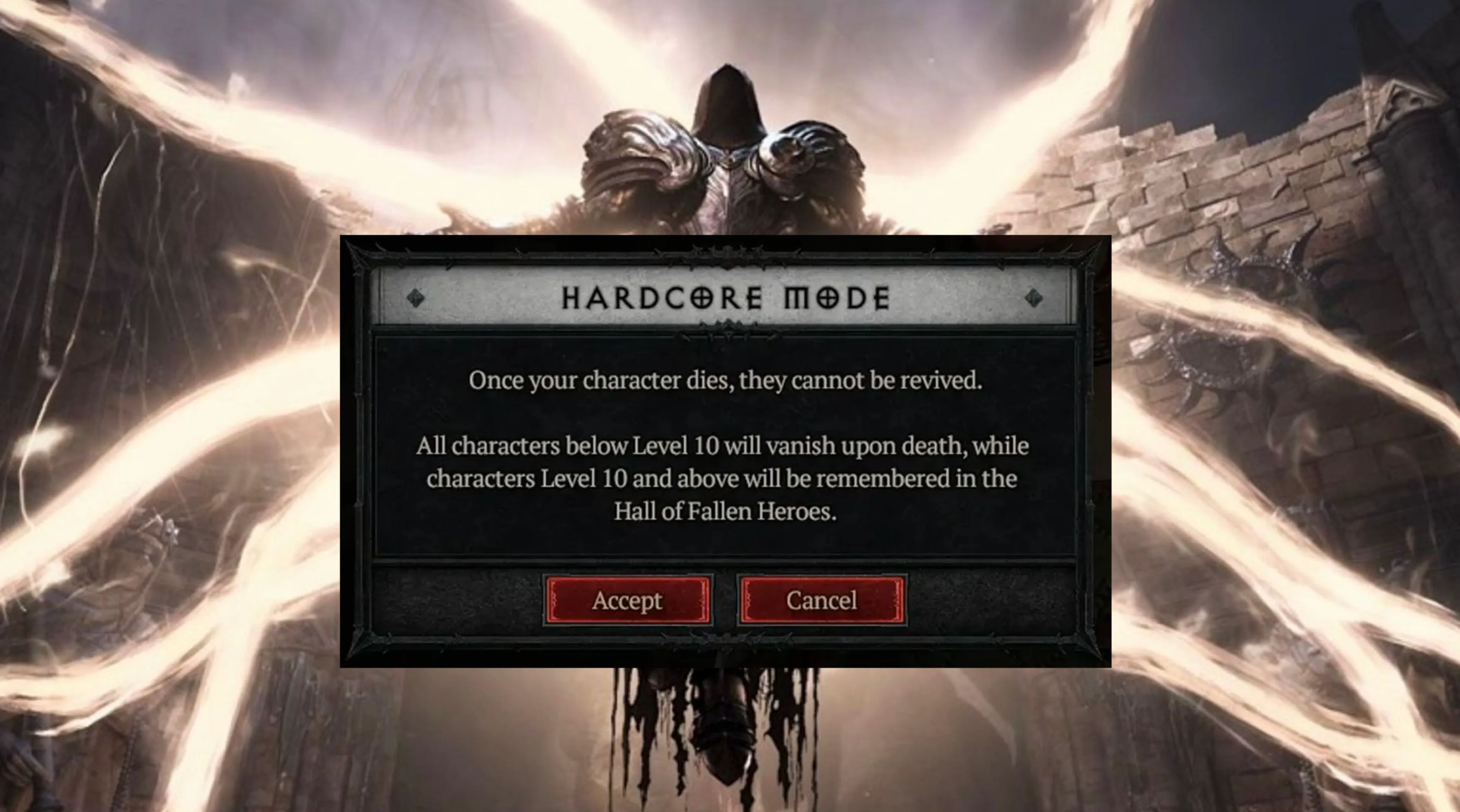 diablo 4 hardcore